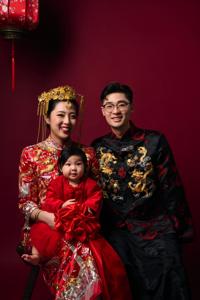 Sophia Lin 全家福