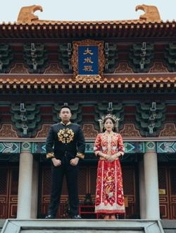 婚紗拍攝