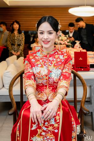 福祿雙全秀禾服