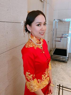 金玉滿堂秀禾服